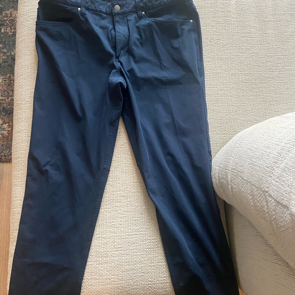 Men's Lululemon Navy Pants